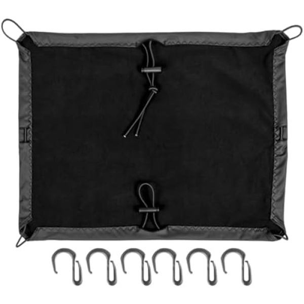 Garneck 1 Set Motorcycle Luggage Cover Motorcycle Travel Luggage Cover