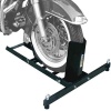 MaxxHaul 70271 Adjustable Motorcycle Wheel Chock Stand Heavy Duty 1800lb Weight