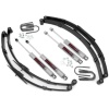 Rough Country 2.5" Suspension Lift Kit for 1987-1995 Jeep Wrangler YJ