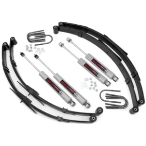 Rough Country 2.5" Suspension Lift Kit for 1987-1995 Jeep Wrangler YJ