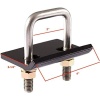MaxxHaul 50023 Hitch Tightener Anti Rattle Stabilizer for 1.25" to 2" Hitches - Image 2