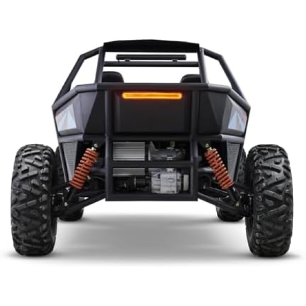 Lucky T9 2 Seat Electric UTV with Lithium Battery, Powerful Dual Electric Motors - Image 5