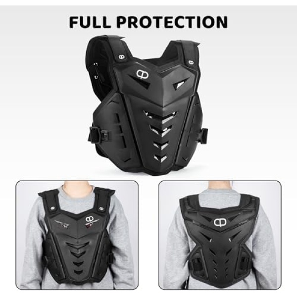 DA - Off Road Bicycle Equipment, Youth Motorcycle Riding Protective Equipment, - Image 4