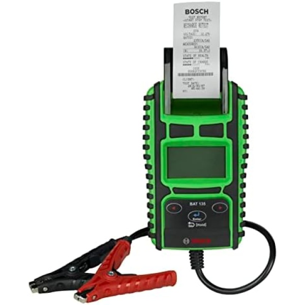 Bosch 1699200244 Bat 135 Battery and Charging System Tester with Integrated