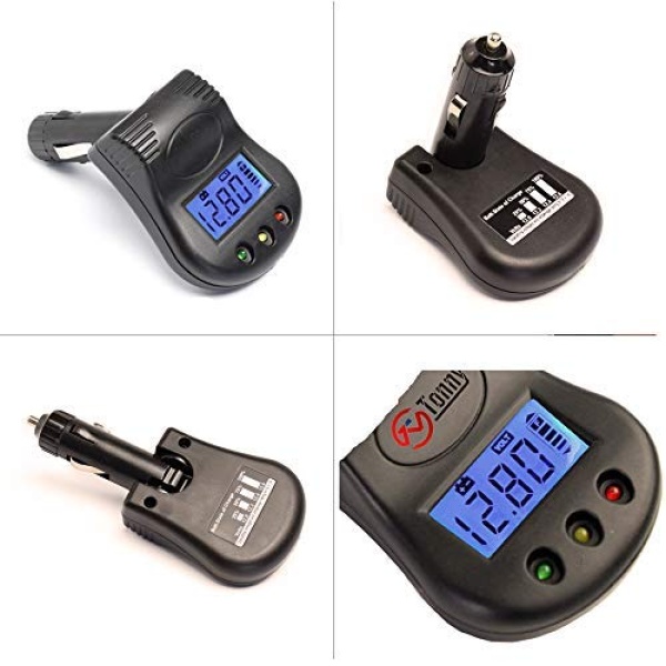 Tonny 12V Cigarette Lighter Car Battery and Charging System Tester - Image 5