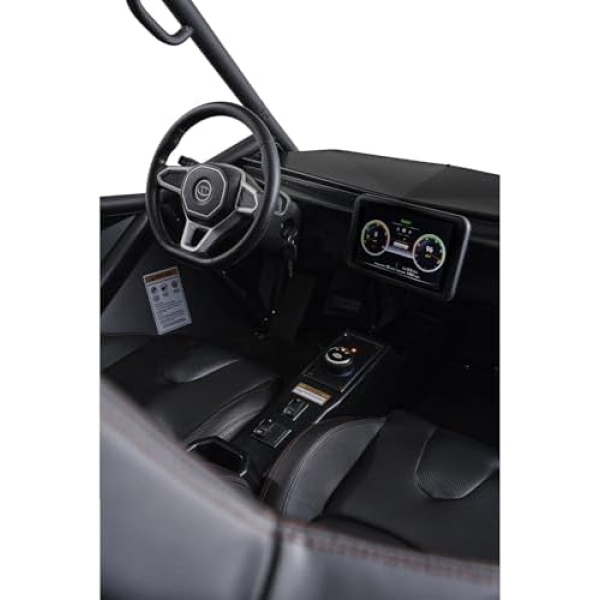 Lucky T9 2 Seat Electric UTV with Lithium Battery, Powerful Dual Electric Motors - Image 9