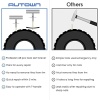 Tire Repair Kit - 68pcs Heavy Duty Tire Plug Kit, Universal Tire Repair Tools - Image 3