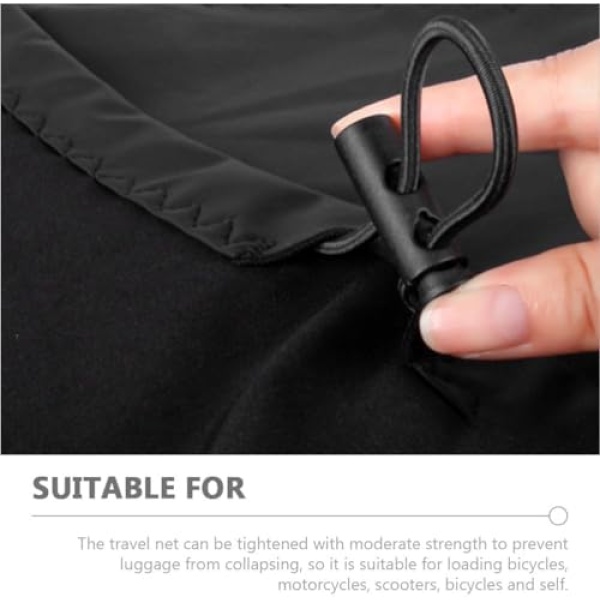 Garneck 1 Set Motorcycle Luggage Cover Motorcycle Travel Luggage Cover - Image 6