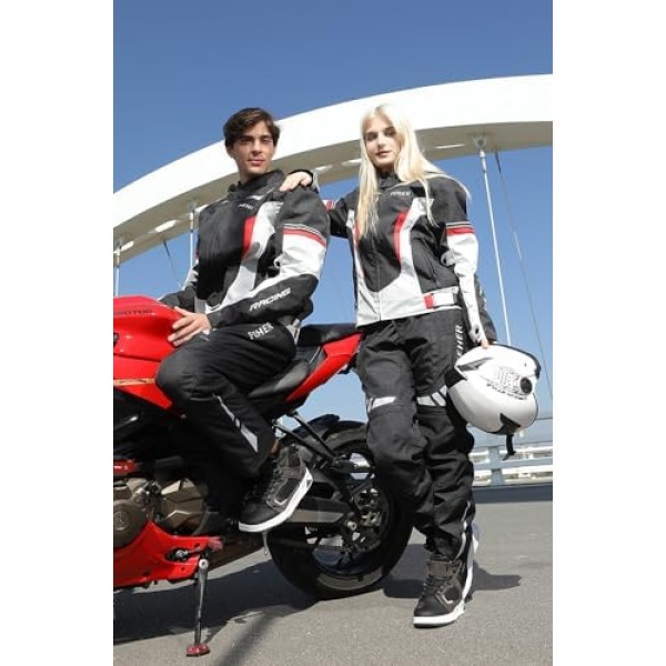 Motorcycle Leather Boots,Street Riding Shoes,Anti-Slip Side Zipper Shoes - Image 6