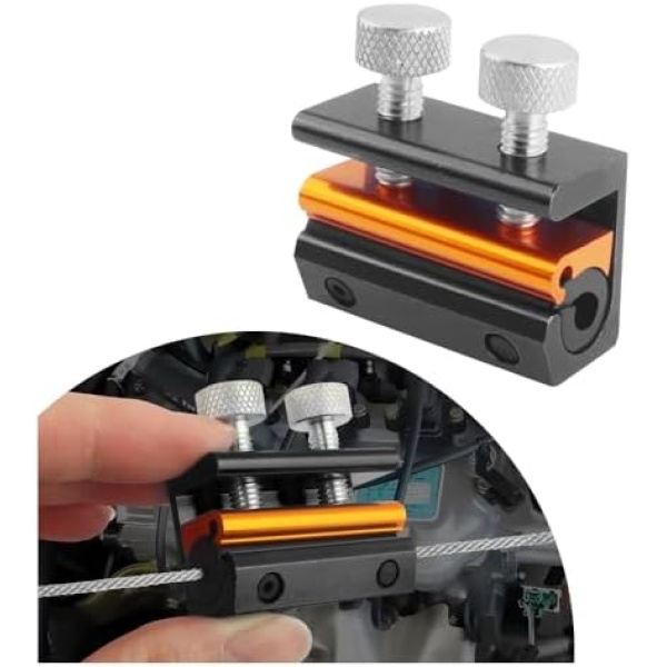 Double-Headed Motorcycle Cable Luber Tool for Brake Cable Lubrication