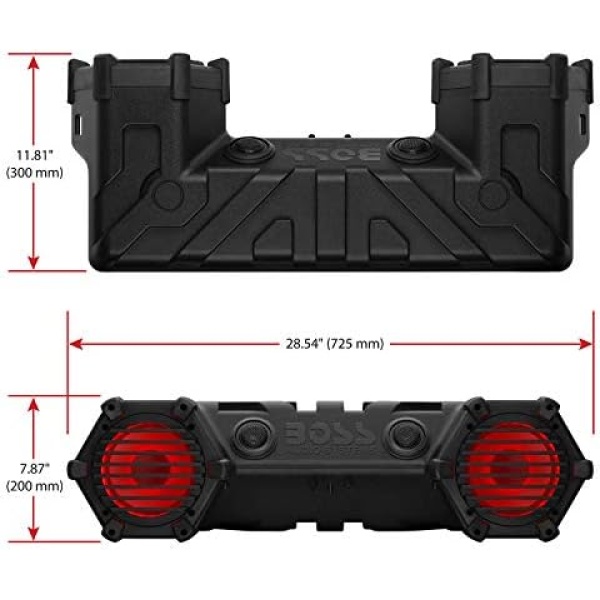 BOSS Audio Systems ATV30BRGB ATV Speaker System - 6.5 Inch Speakers - Image 4