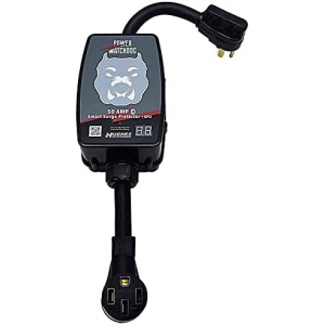 Power Watchdog PWD50EPO, Bluetooth Surge Protector with Auto Shutoff, 50 Amp