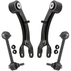 Detroit Axle - Rear 4pc Control Arms Kit for 14-19 Jeep Cherokee with Off-Road
