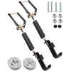 3611-YHD Rear Leaf Spring Suspension Heavy Duty Kit Compatible with 2009-2025
