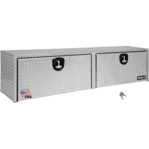 Buyers Products 1701551 Silver Aluminum Diamond Tread Topsider Truck Box
