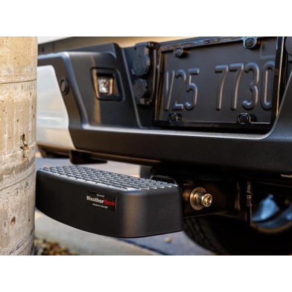 WeatherTech BumpStep 12" - Hitch Mounted Step and Bumper Protection for 2" - Image 4