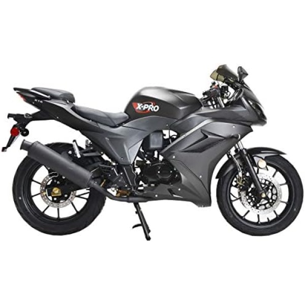 X-PRO 125cc Zongshen Brand Engine Motorcycle with Manual Transmission, Electric - Image 4