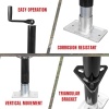 ROAD DAWG A-Frame Trailer Jack, 2,000 LBs Capacity, 14 Inches Vertical Travel - Image 5