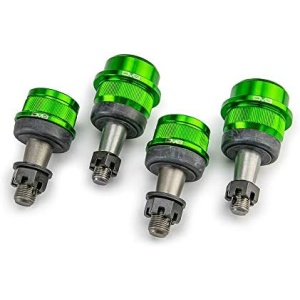 DV8 Offroad Upgraded Ball Joint Set for 2007-2018 Jeep Wrangler JK | Fits Dana