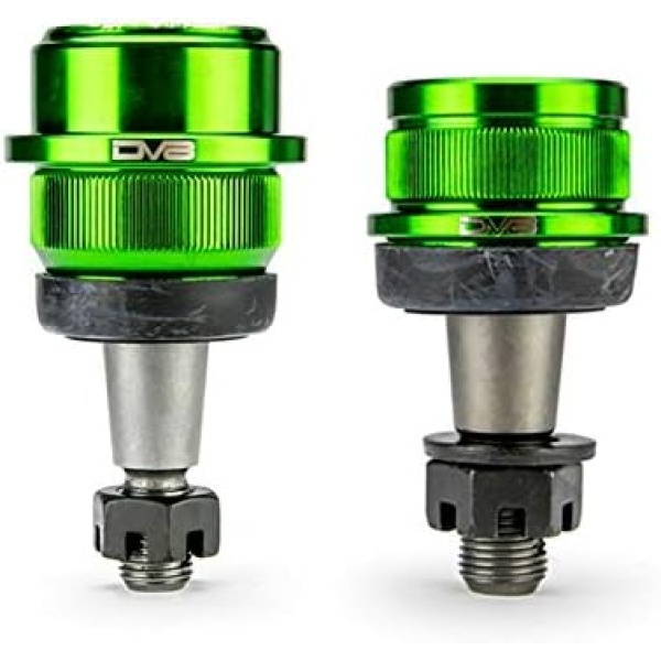 DV8 Offroad Upgraded Ball Joint Set for 2007-2018 Jeep Wrangler JK | Fits Dana - Image 2