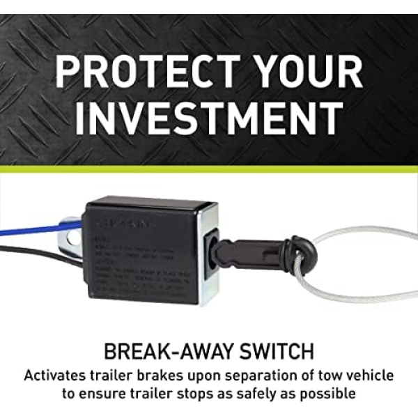 Hopkins Towing Solutions 20099 Engager LED Test Break Away System with Battery - Image 5