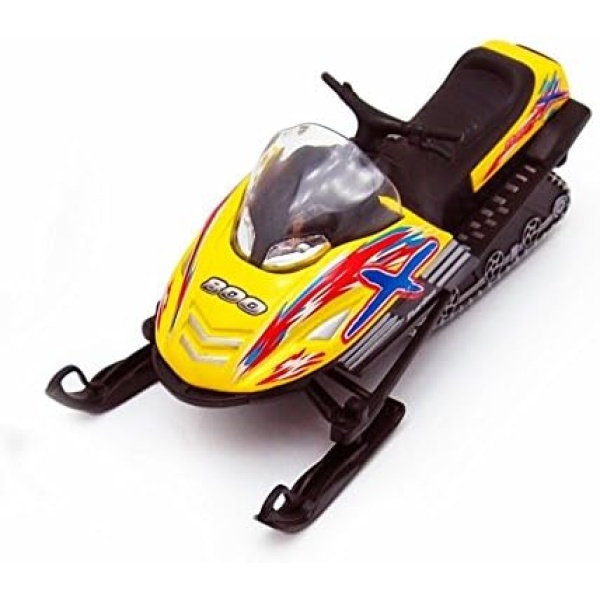 KiNSFUN Die Cast Metal Snowmobile Model, 5 Inch, 1 Random Color - Image 2