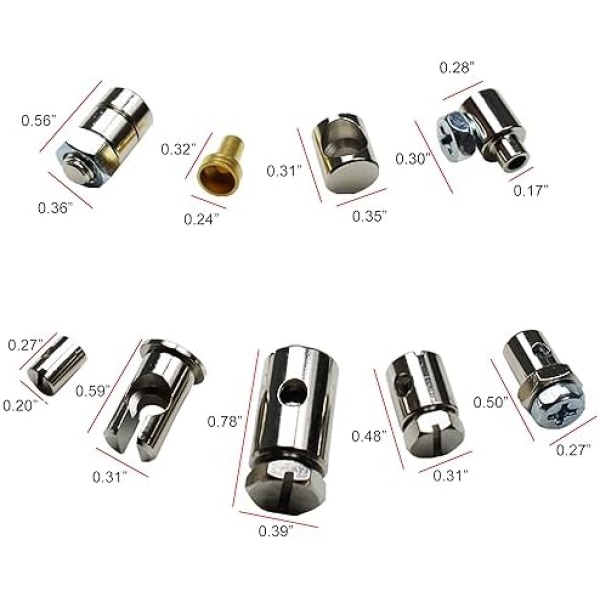 Universal Motorcycle Emergency Throttle Cable Repair Kit - Image 5