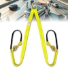 V-Bridle Tow Strap 2" x 6' with Snap Hooks, Cordura Sleeve, and Axle Straps |