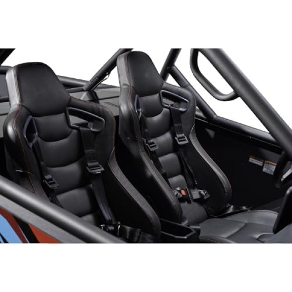Lucky T9 2 Seat Electric UTV with Lithium Battery, Powerful Dual Electric Motors - Image 8