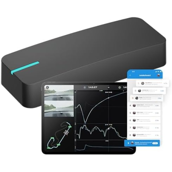 New dragy GPS Based Performance Meter, up to 25Hz GPS Laptimer