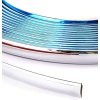 QWORK Automotive Chrome Trim Molding, 1/2 inch Wide 26FT DIY Moulding Trim Strip - Image 7