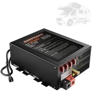 PM4 100 Amp RV Power Converter - Power Converter with Built-in 4 Stage Smart
