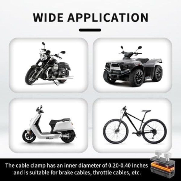 Double-Headed Motorcycle Cable Luber Tool for Brake Cable Lubrication - Image 7