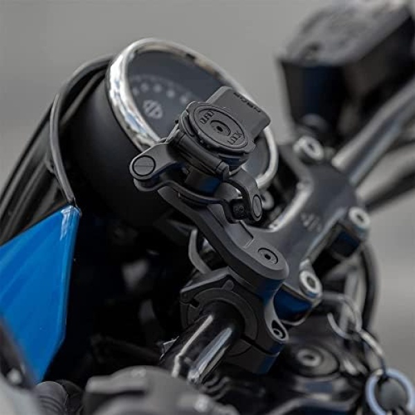 Quad Lock Motorcycle Handlebar Mount PRO for iPhone, Samsung Galaxy and Pixel - Image 6