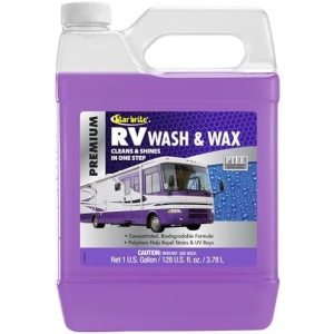 STAR BRITE RV Wash & Wax w/PTEF (71500) One Step Concentrated Cleaner