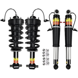 84176631 84176675 4PCS Front & Rear Shocks Struts Assembly Magnetic Ride Control