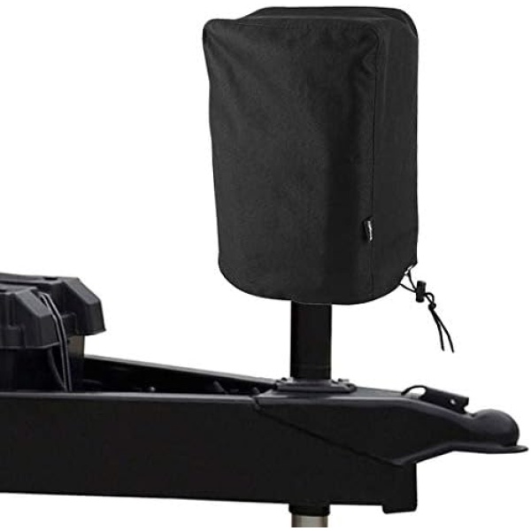 Electric Tongue Jack Cover, BougeRV 600D Universal Trailer RV Electric Tongue