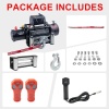RUGCEL WINCH 12000lb 12V Truck Waterproof Electric Black Steel Rope Electric - Image 3