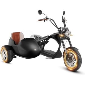 M1P Pro (2025 Upgraded) 4000W Electric Motorcycle for Adults 50MPH