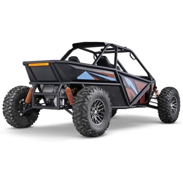 Lucky T9 2 Seat Electric UTV with Lithium Battery, Powerful Dual Electric Motors - Image 4