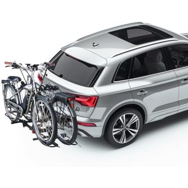 Young 200 lbs. 2 Bike Rack Hitch Mount Platform Style for Cars Trucks SUVs - Image 9
