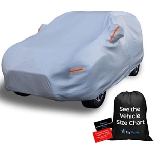 EzyShade 10-Layer SUV Car Cover Waterproof All Weather. See Vehicle Size-Chart