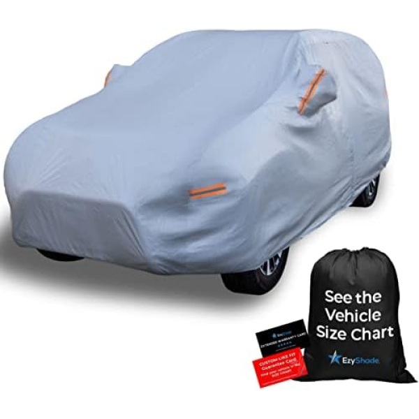 EzyShade 10-Layer SUV Car Cover Waterproof All Weather. See Vehicle Size-Chart