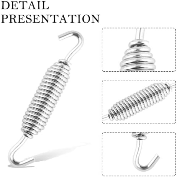 Motorcycle Kickstand Spring,Galvanic Spring Parts Replacement OEM# 50005-85A - Image 6