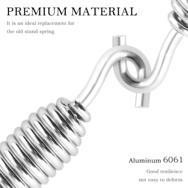 Motorcycle Kickstand Spring,Galvanic Spring Parts Replacement OEM# 50005-85A - Image 3