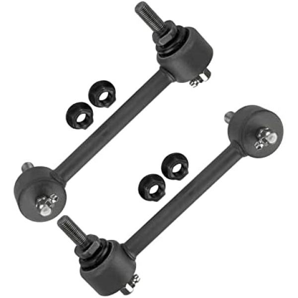 Detroit Axle - Rear 4pc Control Arms Kit for 14-19 Jeep Cherokee with Off-Road - Image 3