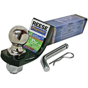 Reese 21536 Trailer Hitch Ball Mount Starter Kit, Fits 2 Inch Square Receiver