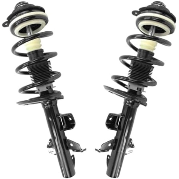 Detroit Axle - FWD 8pc Suspension Kit for 2014-2017 Jeep Cherokee - Image 3