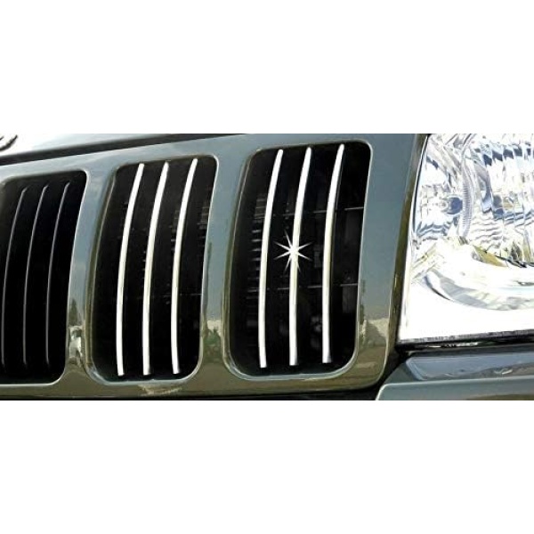 Cowles Custom - Enhanced 18ft Chrome U-Channel Edge Guard Trim, 18feet Rubber - Image 4