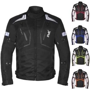 HWK Scorpion Motorcycle Jacket for Men & Women, Motorcycle Gear